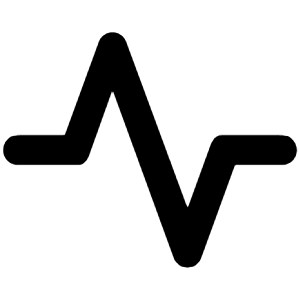 Heart Rate Icon from Unicons Line Set