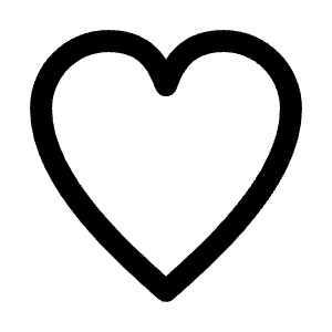 Heart Icon from Radix Set