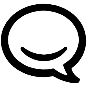 Hipchat Icon from Unicons Line Set