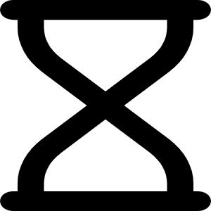 Hourglass Icon from Font Awesome Regular Set
