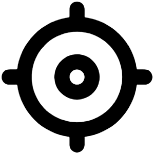 Hunting Icon from Unicons Line Set