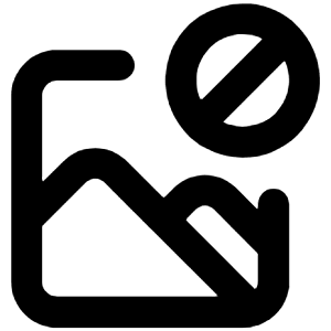 Image Block Icon from Unicons Line Set