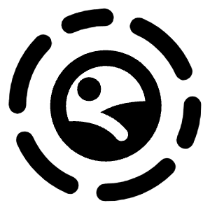 Image Circle Story Icon from Majesticons Solid Set