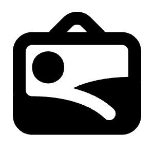 Image Frame Icon from Majesticons Solid Set