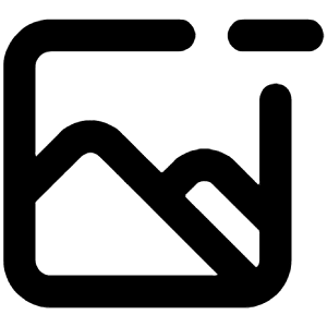 Image Minus Icon from Unicons Line Set