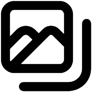 Images Icon from Unicons Line Set