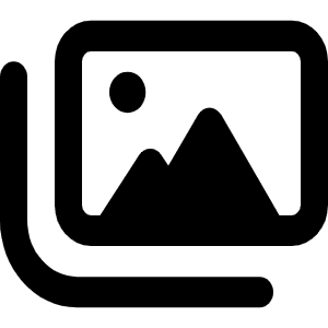 Images Icon from Font Awesome Regular Set