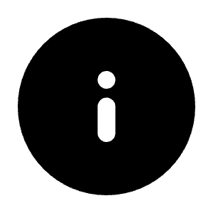 Info Circle Icon from Majesticons Solid Set
