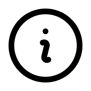 Information Circle Icon from Heroicons Outline Set