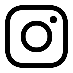 Instagram Logo Icon from Radix Set