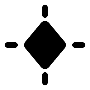 Keyframe Align Center Icon from Iconoir Solid Set