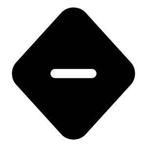 Keyframe Minus In Icon from Iconoir Solid Set