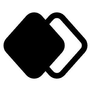 Keyframes Couple Icon from Iconoir Solid Set