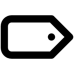 Label Alt Icon from Unicons Line Set