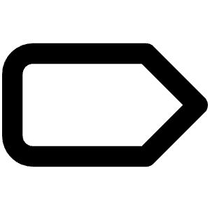 Label Icon from Unicons Line Set