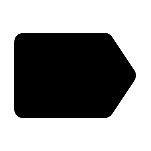 Label Icon from Iconoir Solid Set