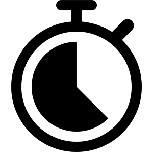 Lap Timer Icon from Radix Set