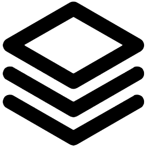 Layer Group Icon from Unicons Line Set