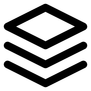 Layers Icon from Feather Set