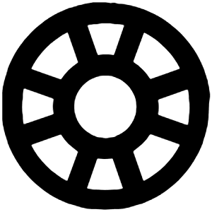 Life Ring Icon from Unicons Line Set