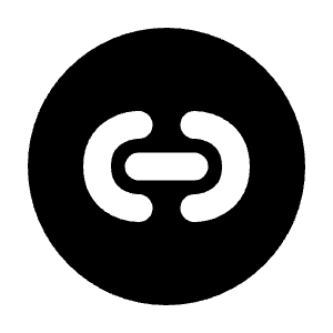 Link Circle Icon from Majesticons Solid Set