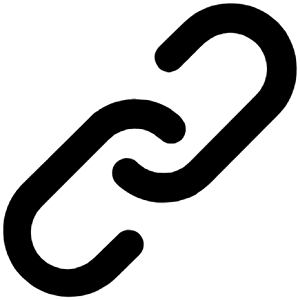 Link Icon from Unicons Line Set