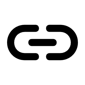 Link H Icon from Unicons Solid Set