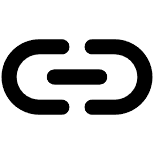 Link H Icon from Unicons Line Set