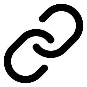 Link Icon from Feather Set