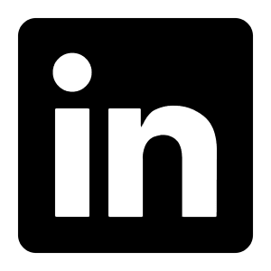 Linkedin Logo Icon from Radix Set