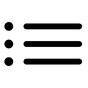 List Bullet Icon from Radix Set