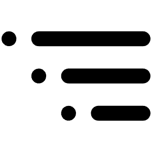 List Ui Alt Icon from Unicons Line Set