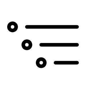 List Ui Alt Icon from Unicons Thinline Set