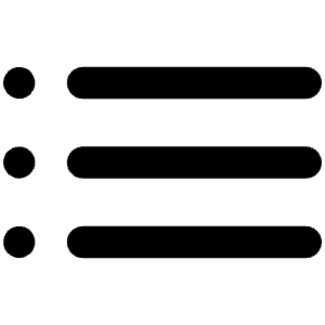 List Ul Icon from Unicons Line Set