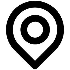 Location Point Icon from Unicons Line Set