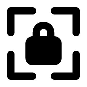 Lock Access Icon from Unicons Solid Set