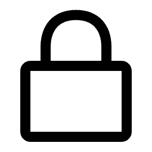 Lock Closed Icon from Radix Set