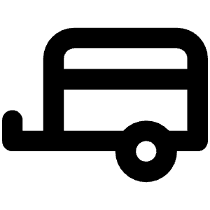 Luggage Cart Icon from Unicons Line Set