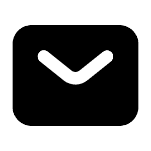 Mail Icon from Majesticons Solid Set