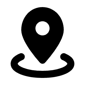 Map Marker Area Icon from Majesticons Solid Set