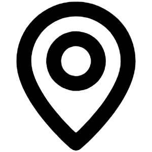 Map Marker Icon from Unicons Line Set