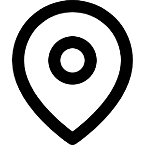 Map Pin Icon from Feather Set