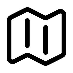 Map Icon from Heroicons Outline Set