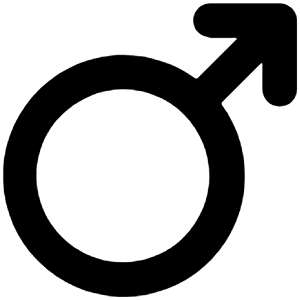 Mars Icon from Unicons Line Set