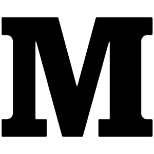 Medium M Icon from Unicons Line Set