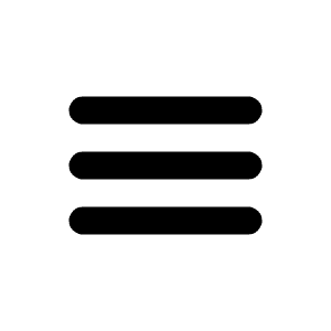 Menu Icon from Majesticons Solid Set