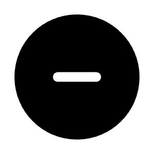 Minus Circle Icon from Heroicons Solid Set