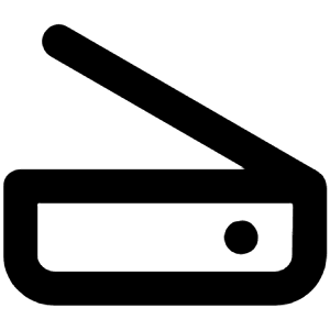 Modem Icon from Unicons Line Set