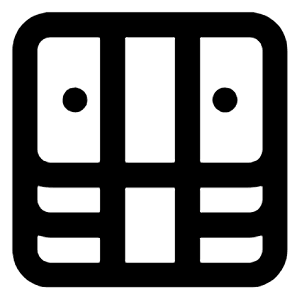 Money Bill Stack Icon from Unicons Line Set