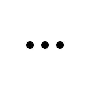 More Menu Icon from Majesticons Solid Set